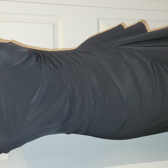 EUC Ruffle Gown - Picture 6 of 11